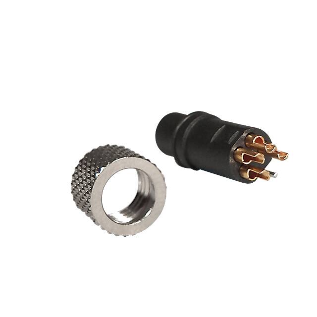 854-004-203RLS4 NorComp Inc.  Circular Connector Assemblies